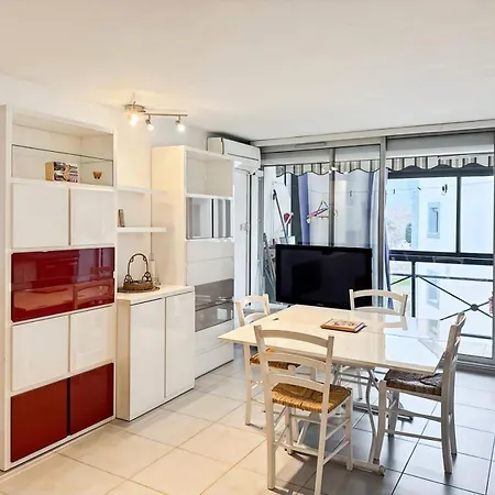Residence Le Lagon Bleu - Superbe T2 Climatise Dans Residence Avec Piscine Mae-7011 Apartmán Le Grau-du-Roi