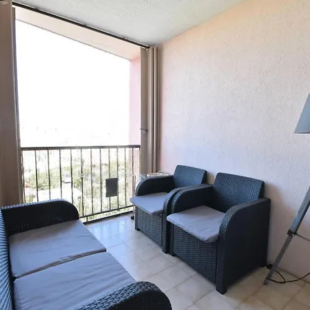 Apartmán Residence Le Lagon Bleu - Superbe T2 Climatise Dans Residence Avec Piscine Mae-7011