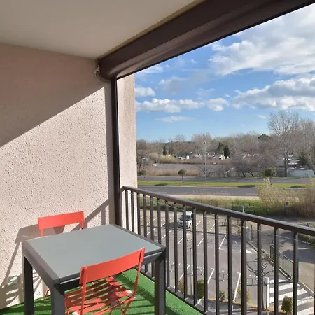 Apartament Le Lagon Bleu - Superbe T2 Climatise Dans Avec Piscine Mae-7011 Le Grau-du-Roi