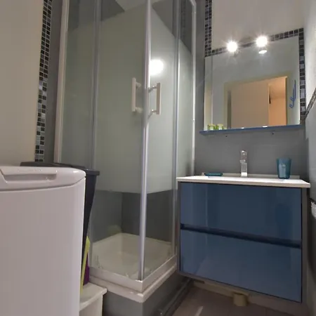 Le Lagon Bleu - Superbe T2 Climatise Dans Avec Piscine Mae-7011 لو غراو دو روا