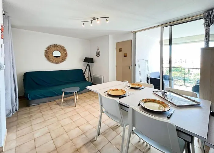 아파트 Le Lagon Bleu - Superbe T2 Dans Avec Piscine Mae-7011 *